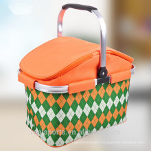 Extra Large Insulated Cooler Bag Insulated Tote Baskets Thermal Tote Lunch Bag